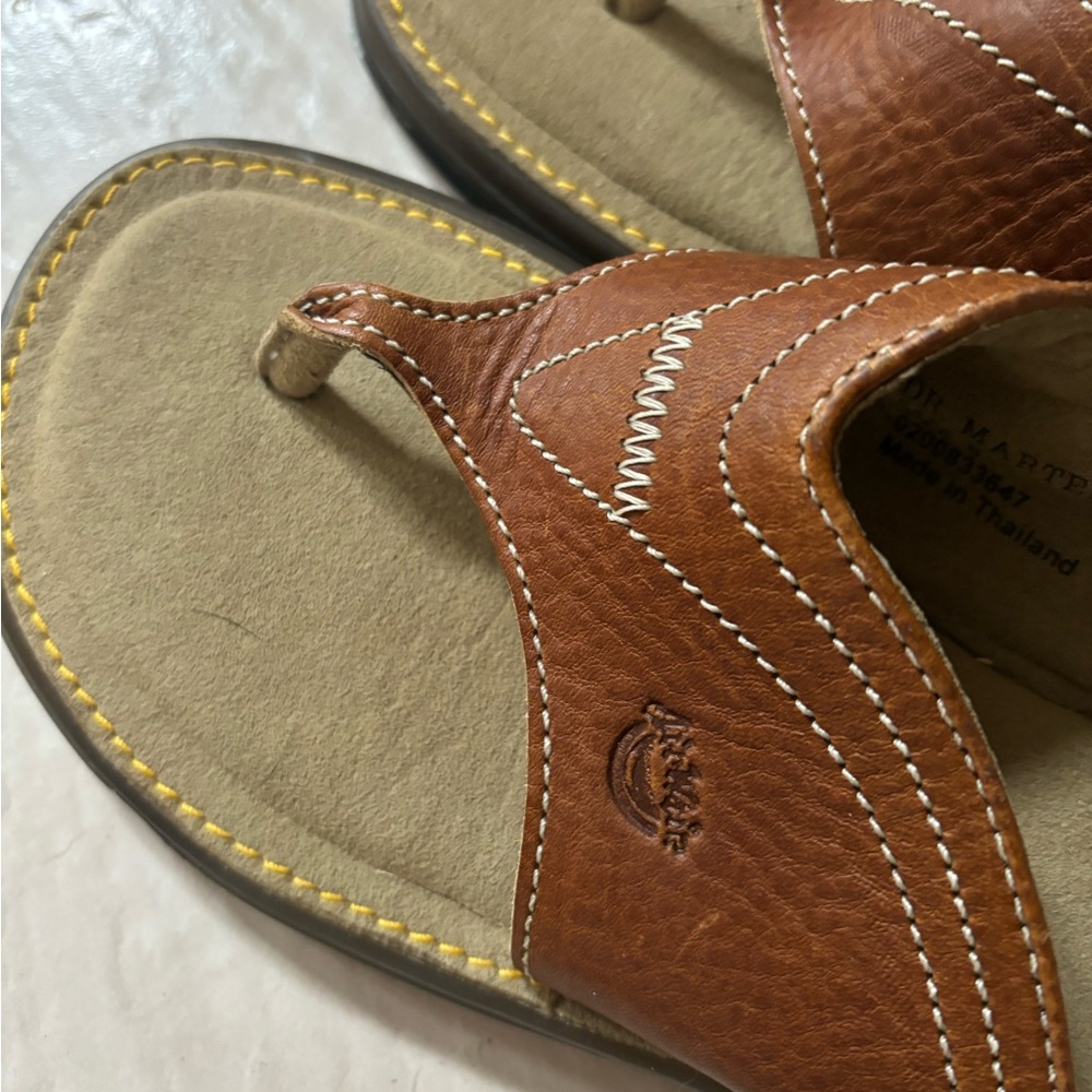 Dr. Martin flip flop sandals - Picture 2 of 11